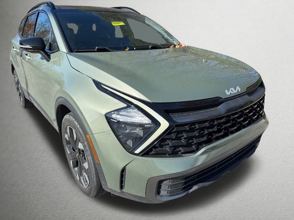 2023 Kia Sportage X-Line's photo