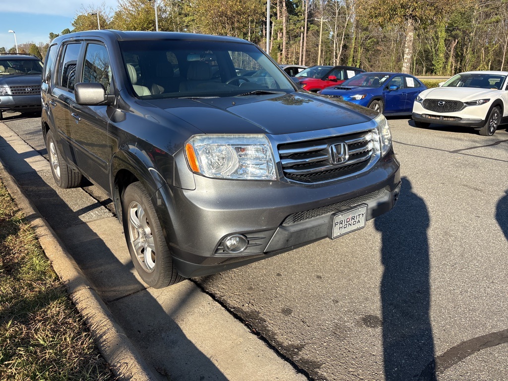 2012 Honda Pilot EX-L's photo
