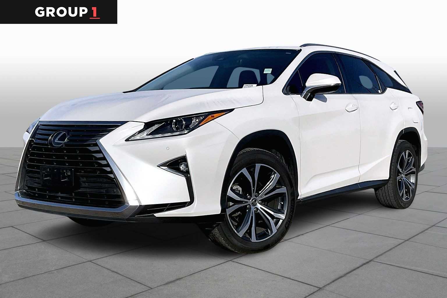2018 Lexus RX 350's photo