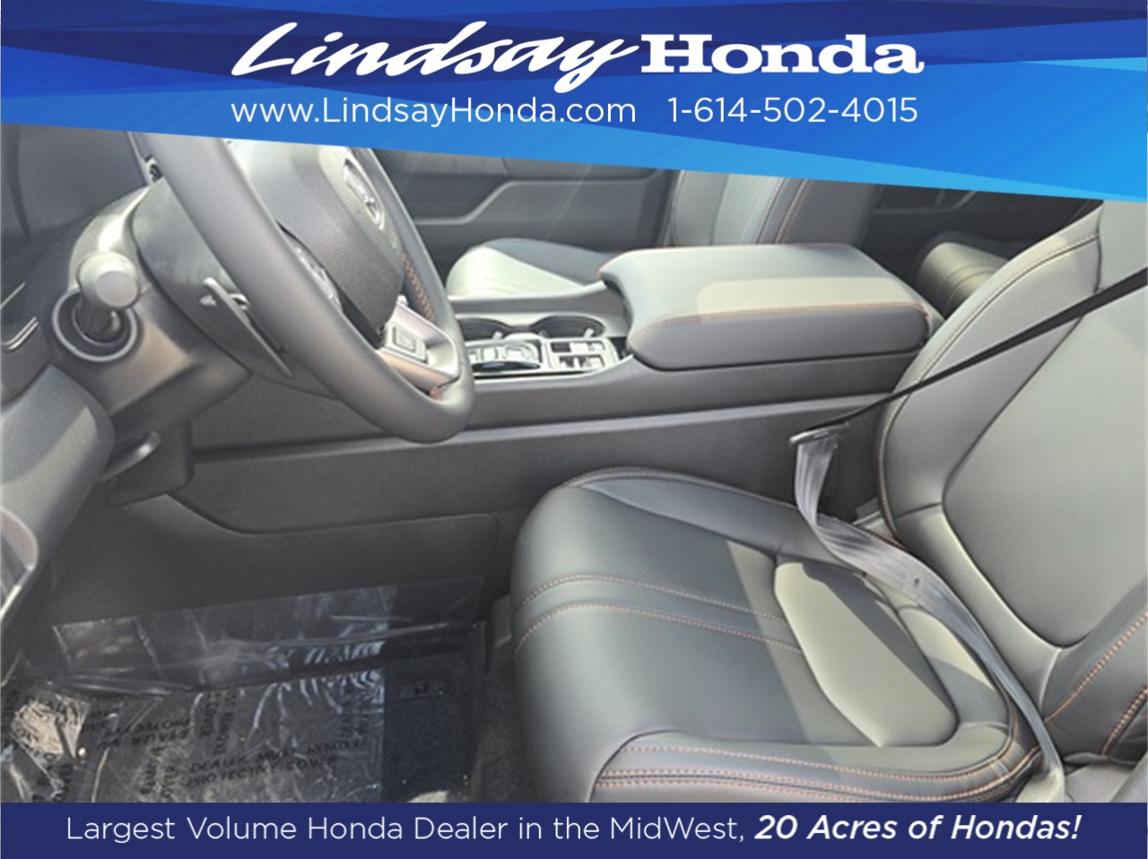 2025 Honda Pilot TrailSport photo 3