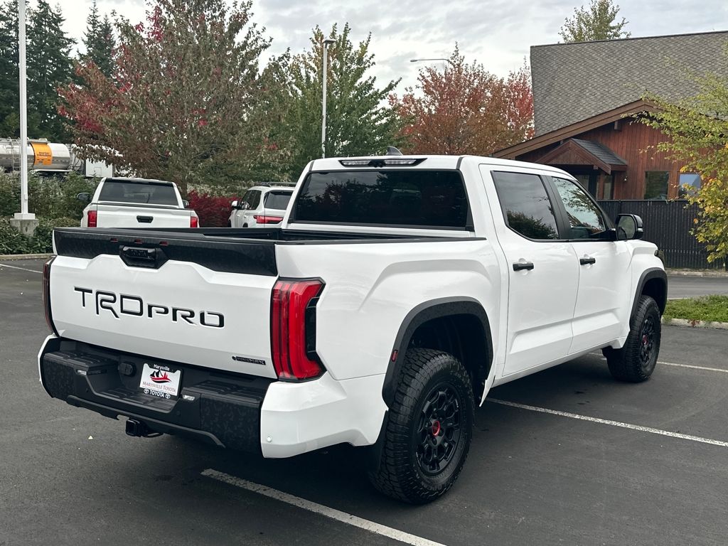 2026 Toyota Tundra TRD Pro CrewMax photo 3