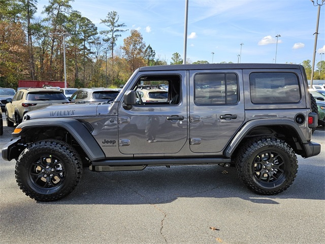 2026 Jeep Wrangler Willys photo 4