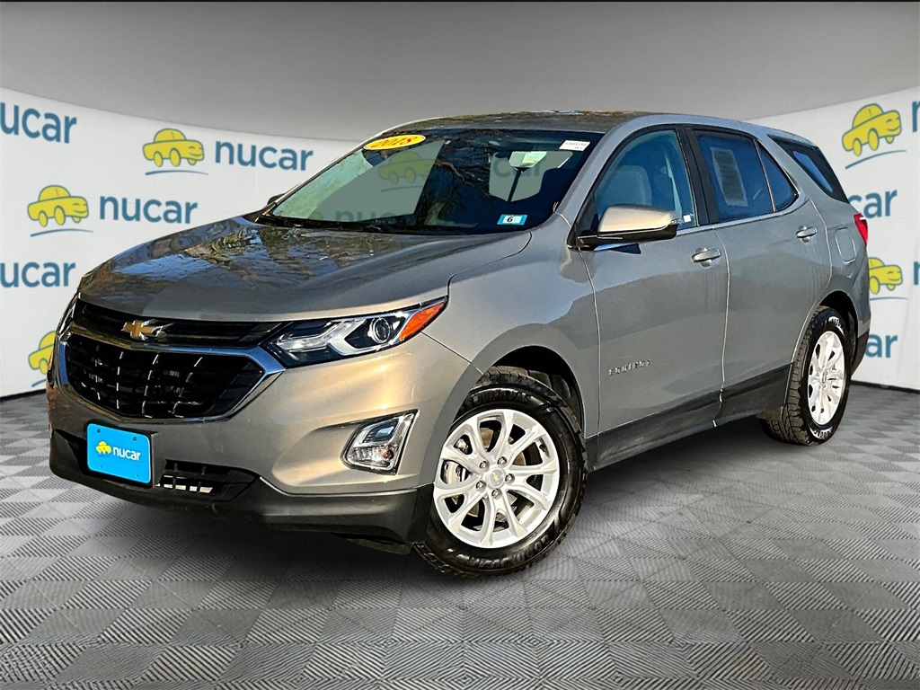 2018 Chevrolet Equinox LT photo 3