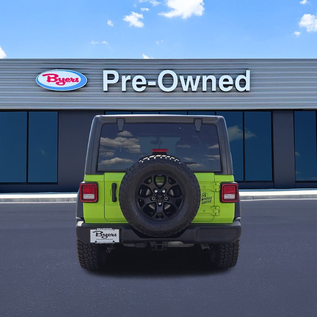 2021 Jeep Wrangler Unlimited Willys photo 4