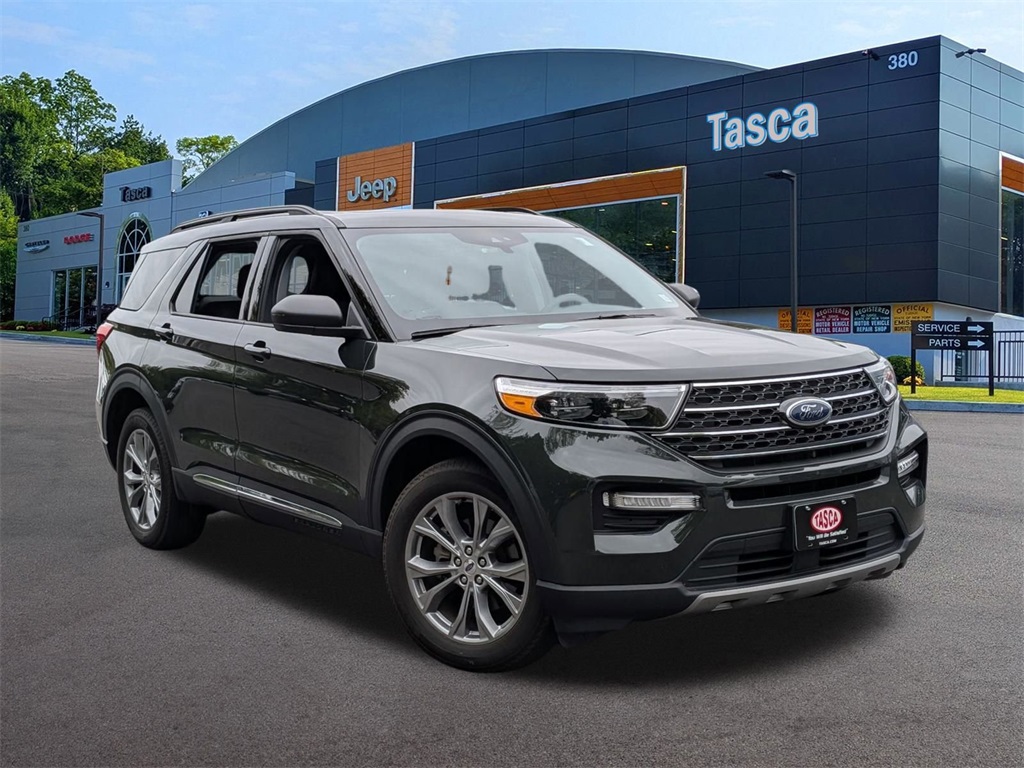 2022 Ford Explorer XLT's photo