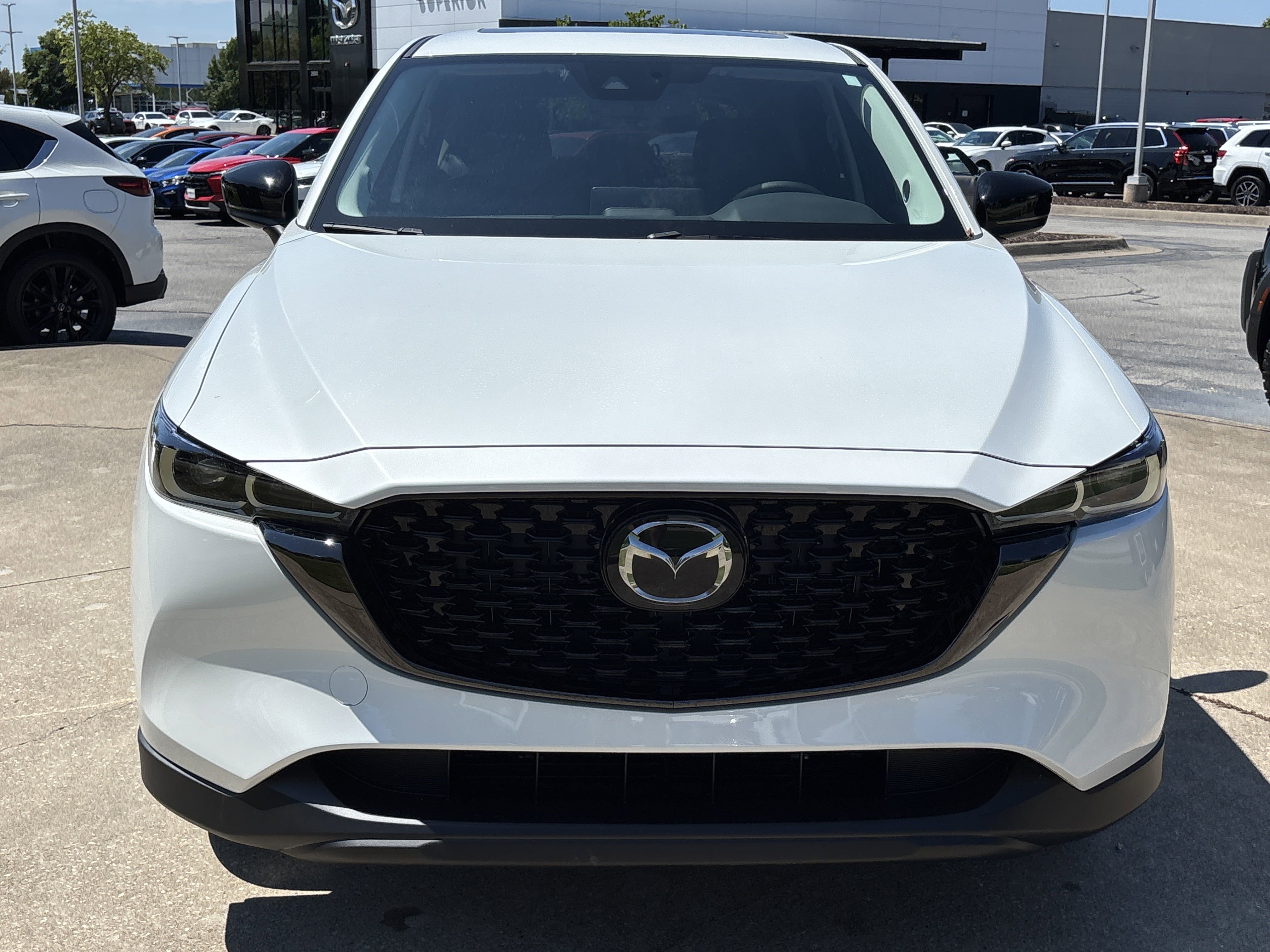 2025 Mazda CX-5 2.5 S Carbon photo 3