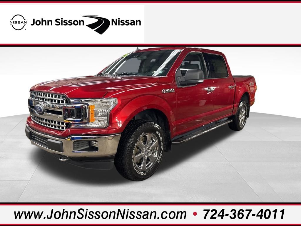 2019 Ford F-150 XLT's photo