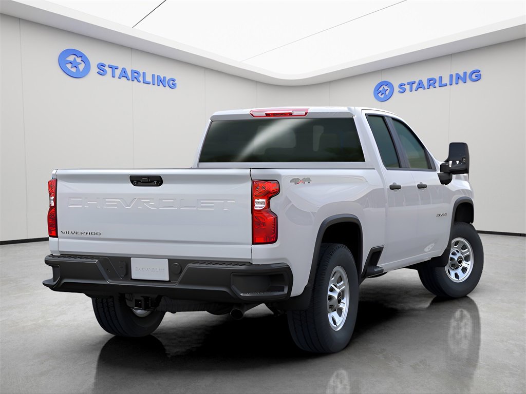 2025 Chevrolet Silverado 2500HD photo 4