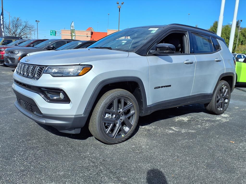 2026 Jeep Compass Limited Altitude's photo