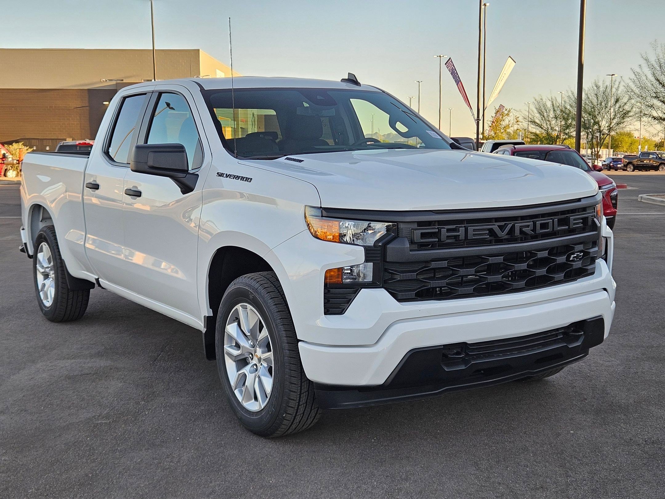 2026 Chevrolet Silverado 1500 Custom photo 7
