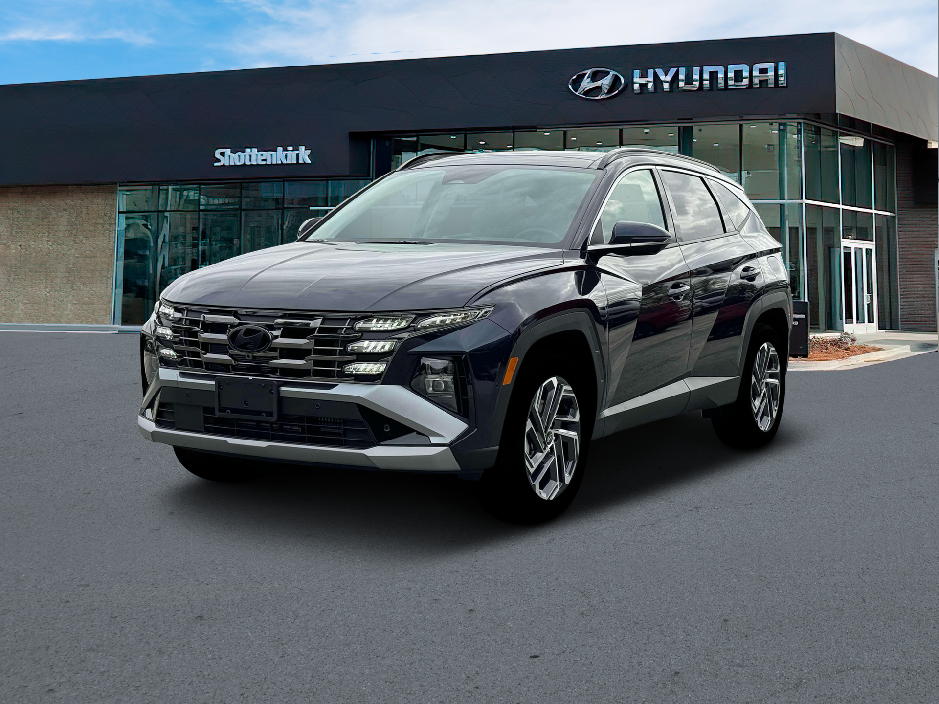 2025 Hyundai Tucson Limited's photo