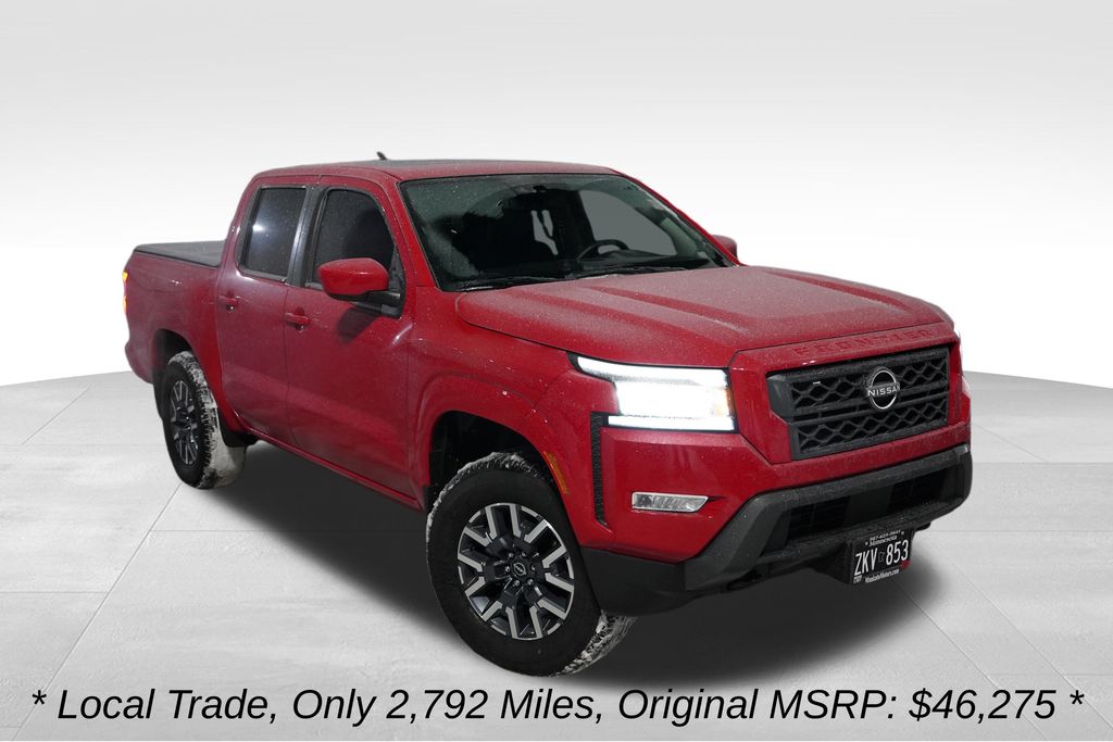 2024 Nissan Frontier SL's photo