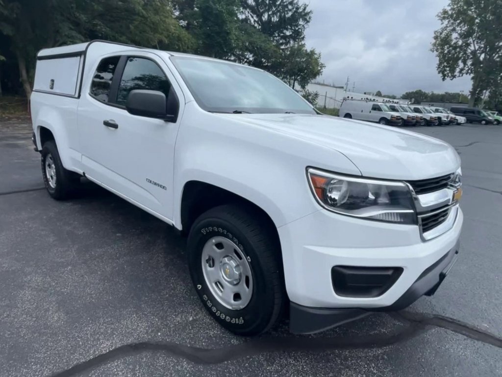 Used 2020 Chevrolet Colorado Work Truck with VIN 1GCHSBEA3L1245738 for sale in Painesville, OH