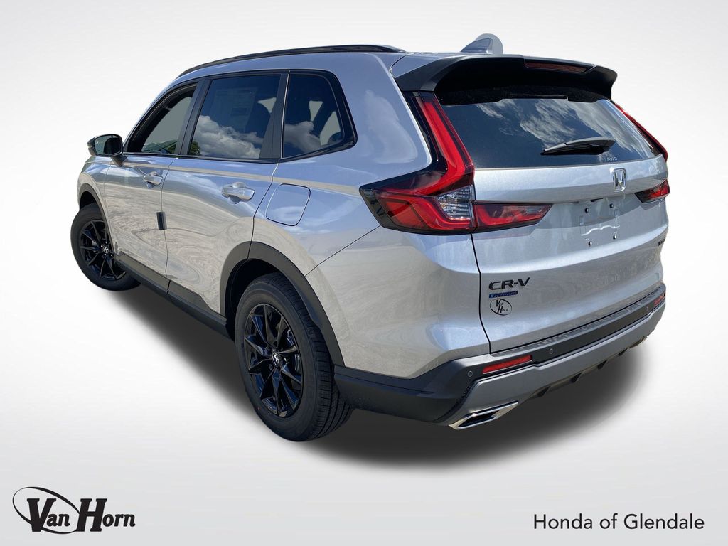 2026 Honda CR-V Hybrid Sport-L photo 2