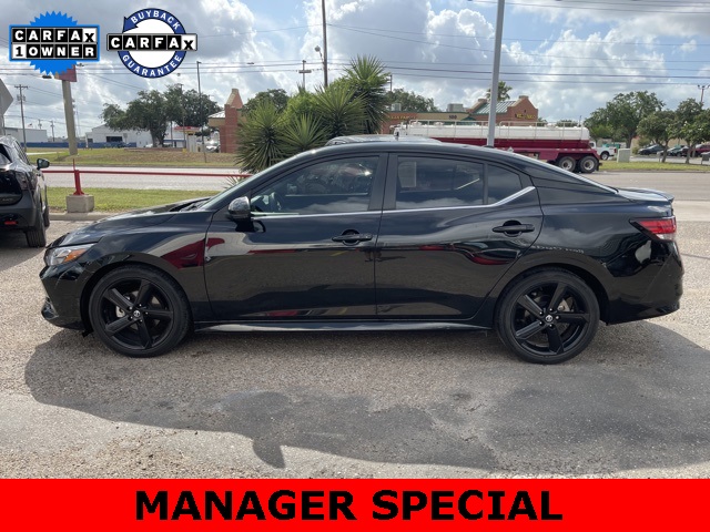 2023 Nissan Sentra SR photo 3