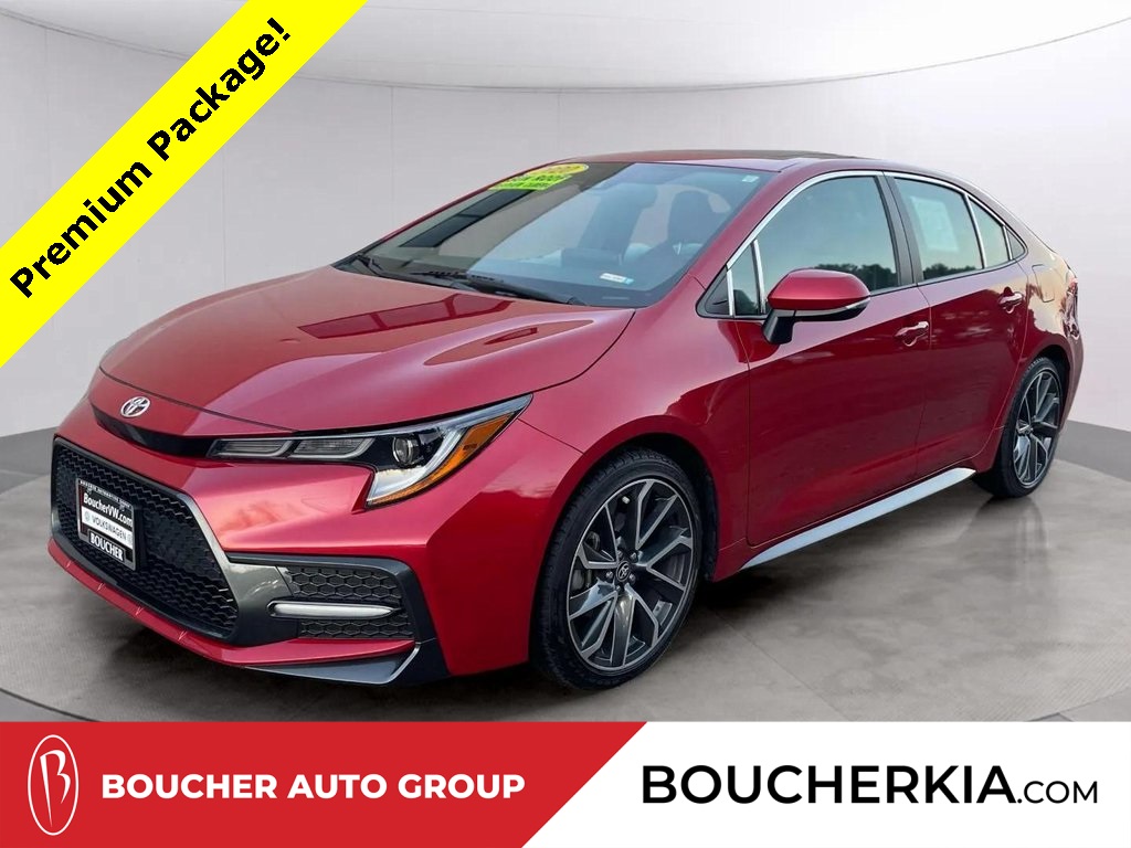 2020 Toyota Corolla SE's photo