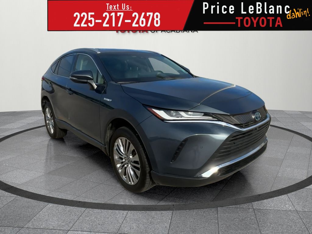 2021 Toyota Venza Limited's photo