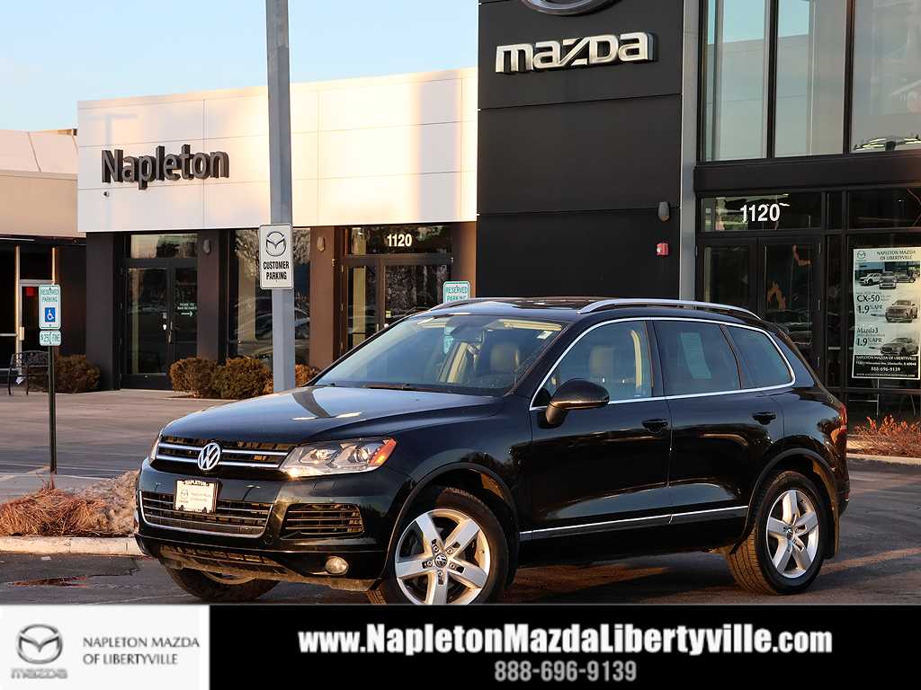 2014 Volkswagen Touareg Executive