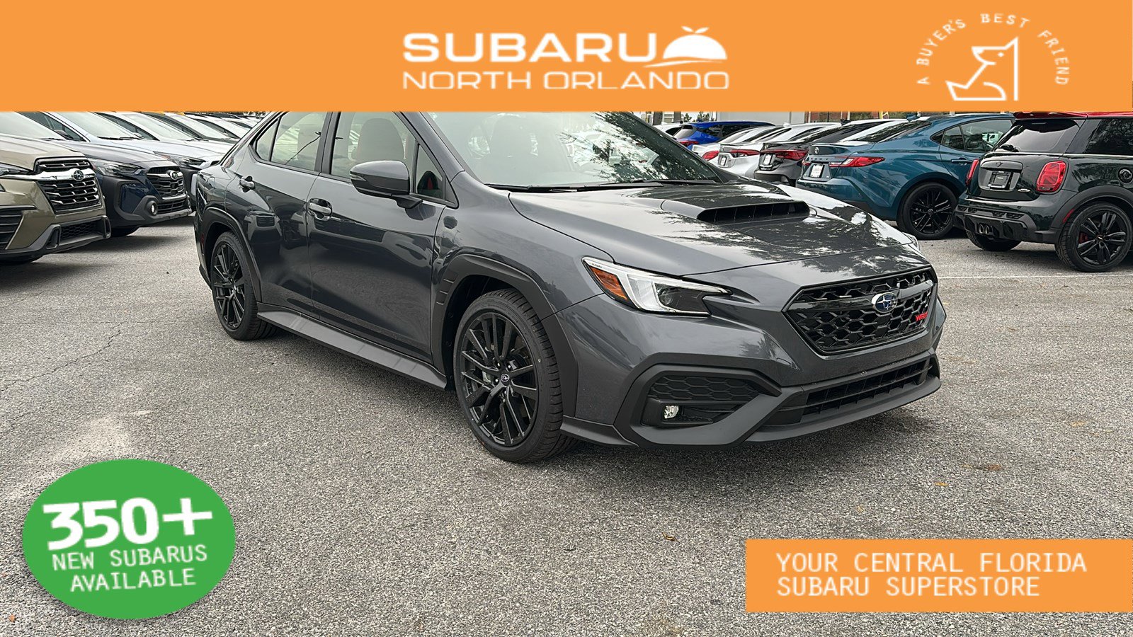 2025 Subaru WRX Limited's photo