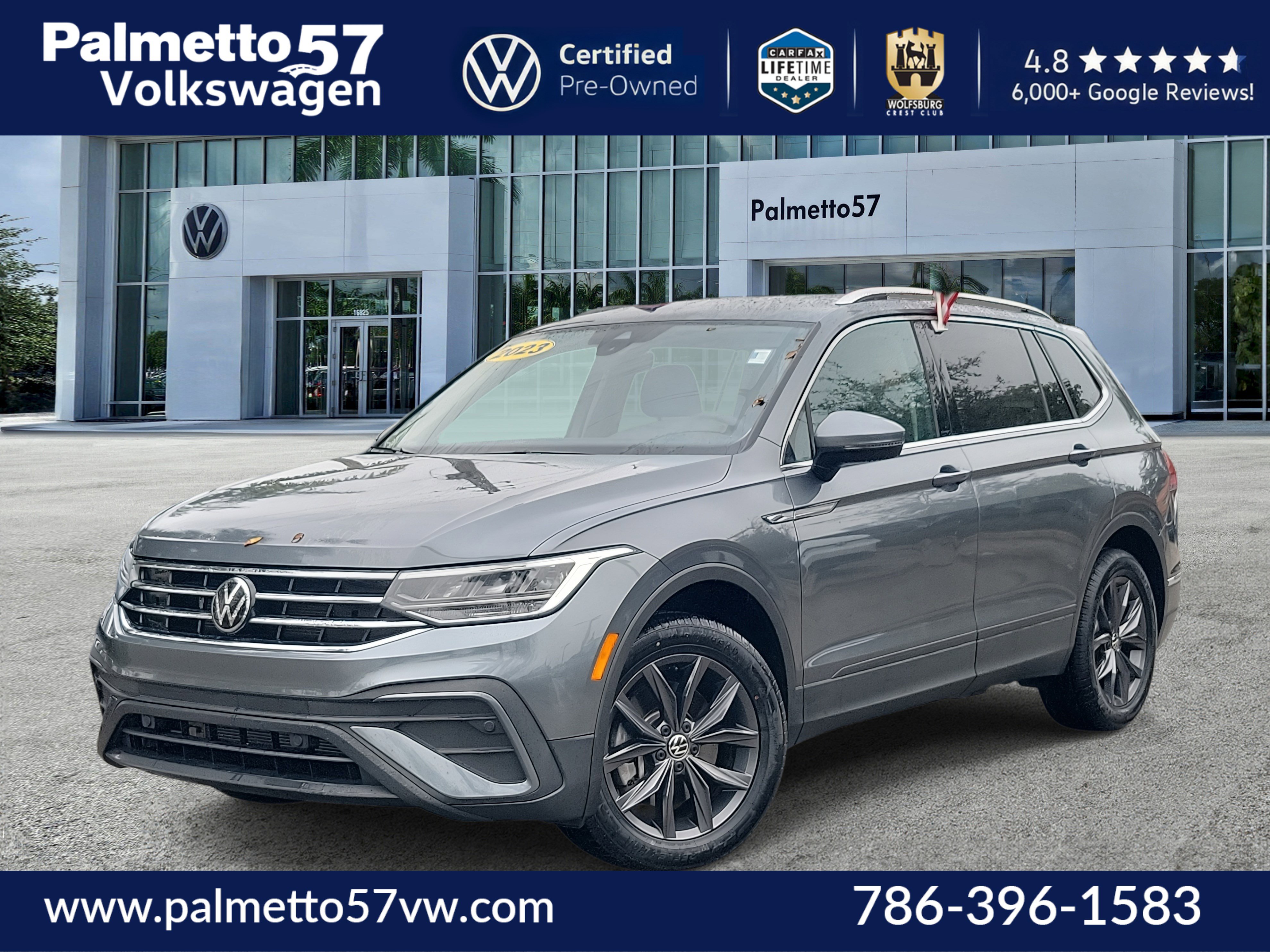 2023 Volkswagen Tiguan SE