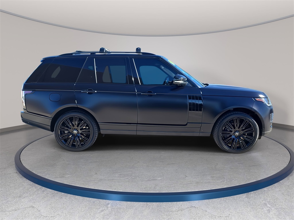 2020 Land Rover Range Rover HSE photo 4