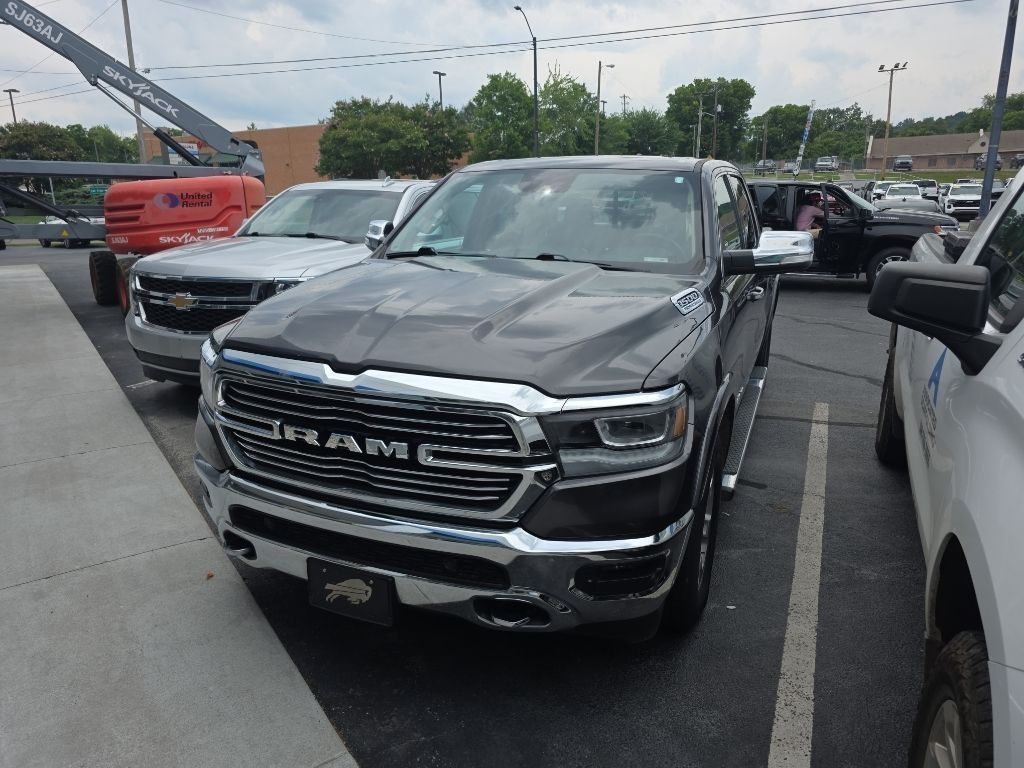 Used 2021 Granite Crystal Metallic Clearcoat Ram Laramie image 1