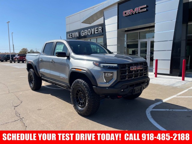 2024 GMC Canyon AT4X