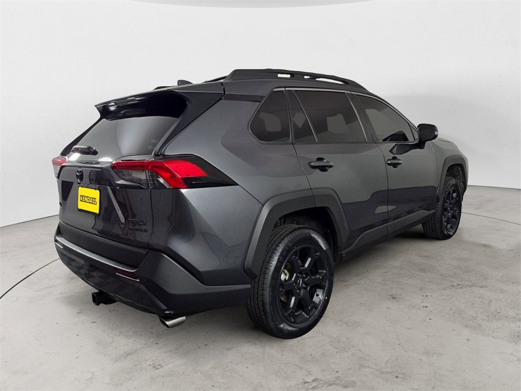 2020 Toyota RAV4 TRD photo 4