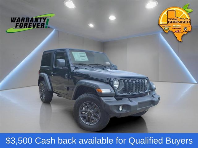 2025 Jeep Wrangler 2-Door Sport S's photo