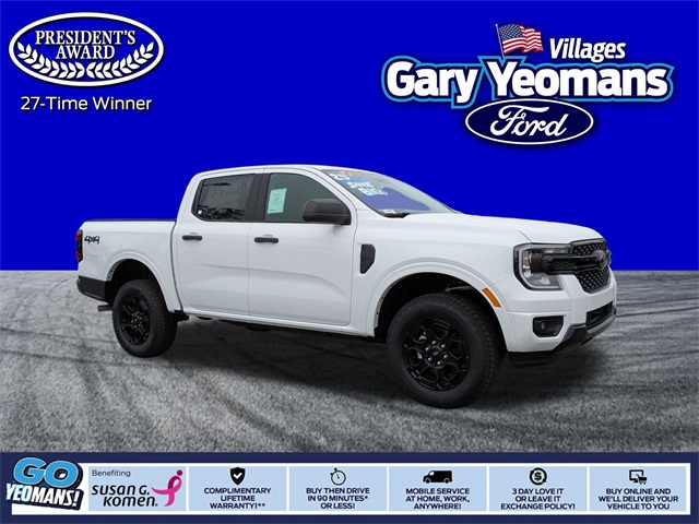 2025 Ford Ranger XLT's photo