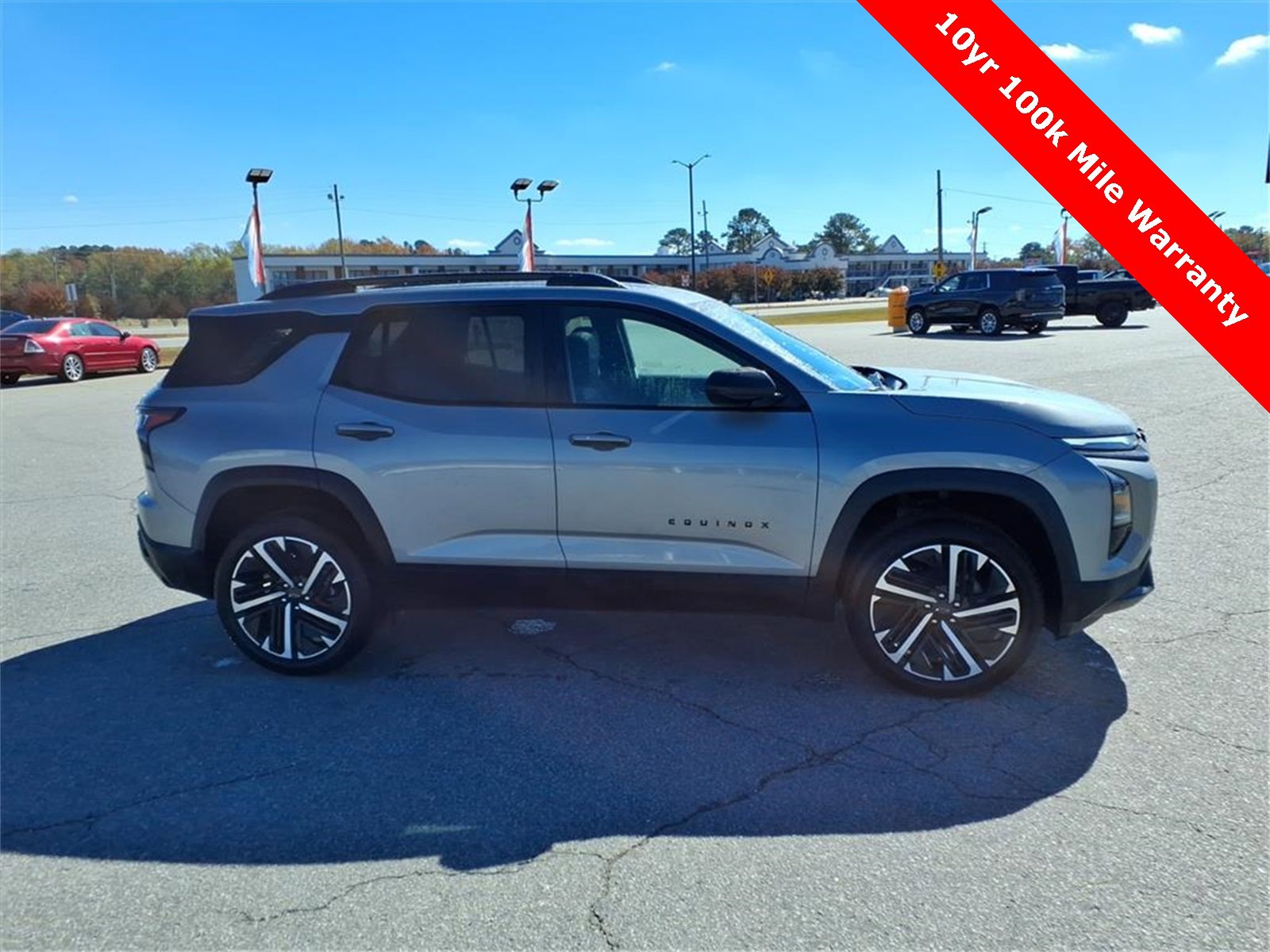 2026 Chevrolet Equinox RS photo 3