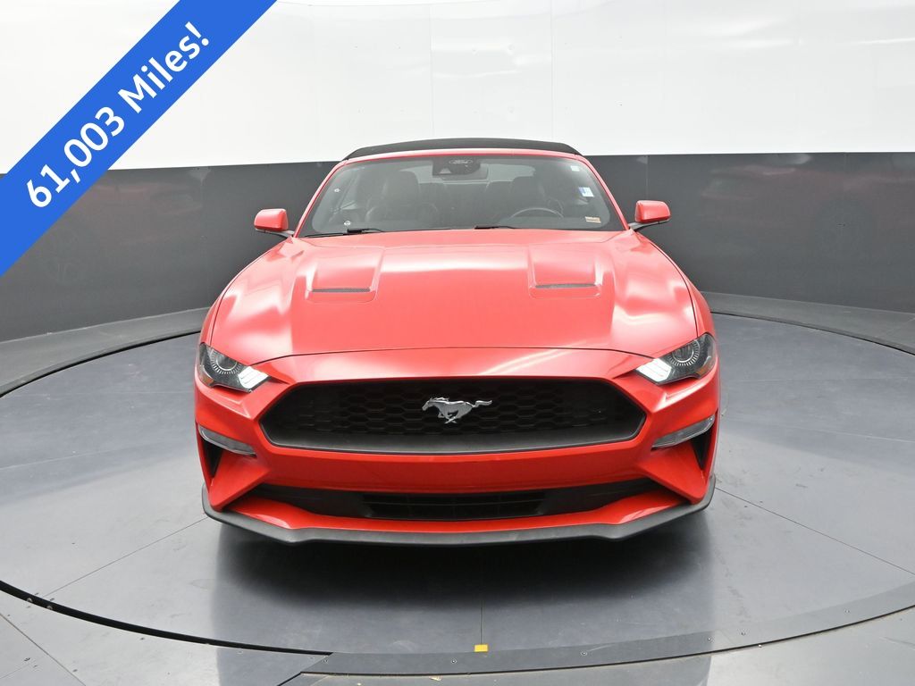 2022 Ford Mustang EcoBoost Premium Convertible photo 2