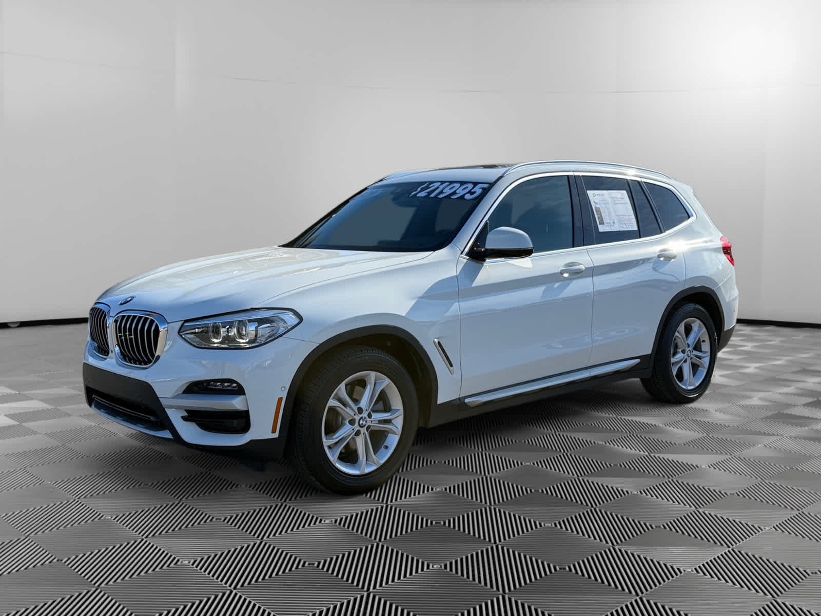 2020 BMW X3 30i's photo