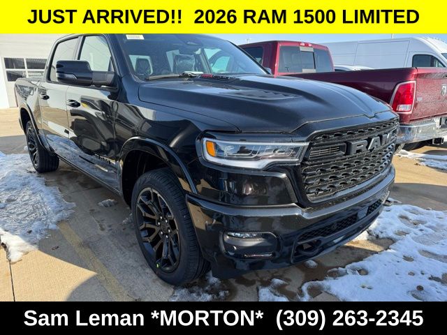 2026 RAM Ram 1500 Pickup Limited's photo
