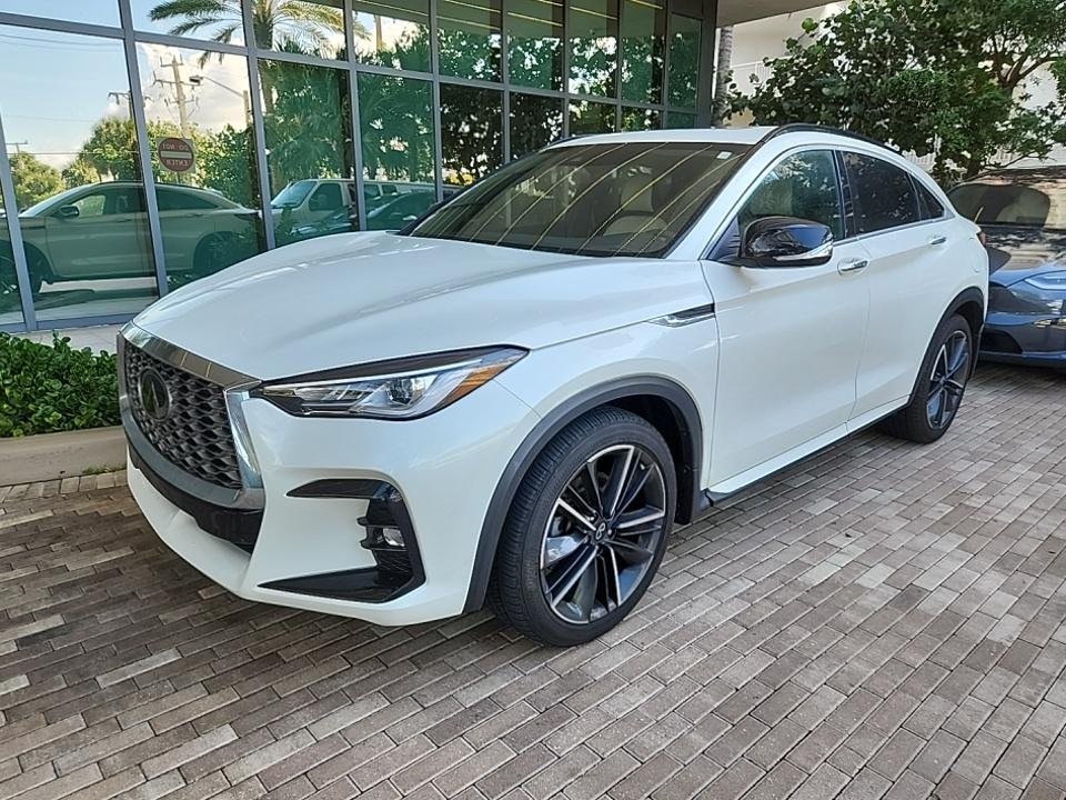 2023 INFINITI QX55 Luxe's photo