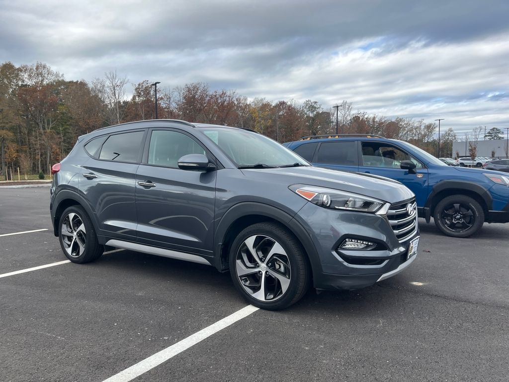 2017 Hyundai Tucson Limited