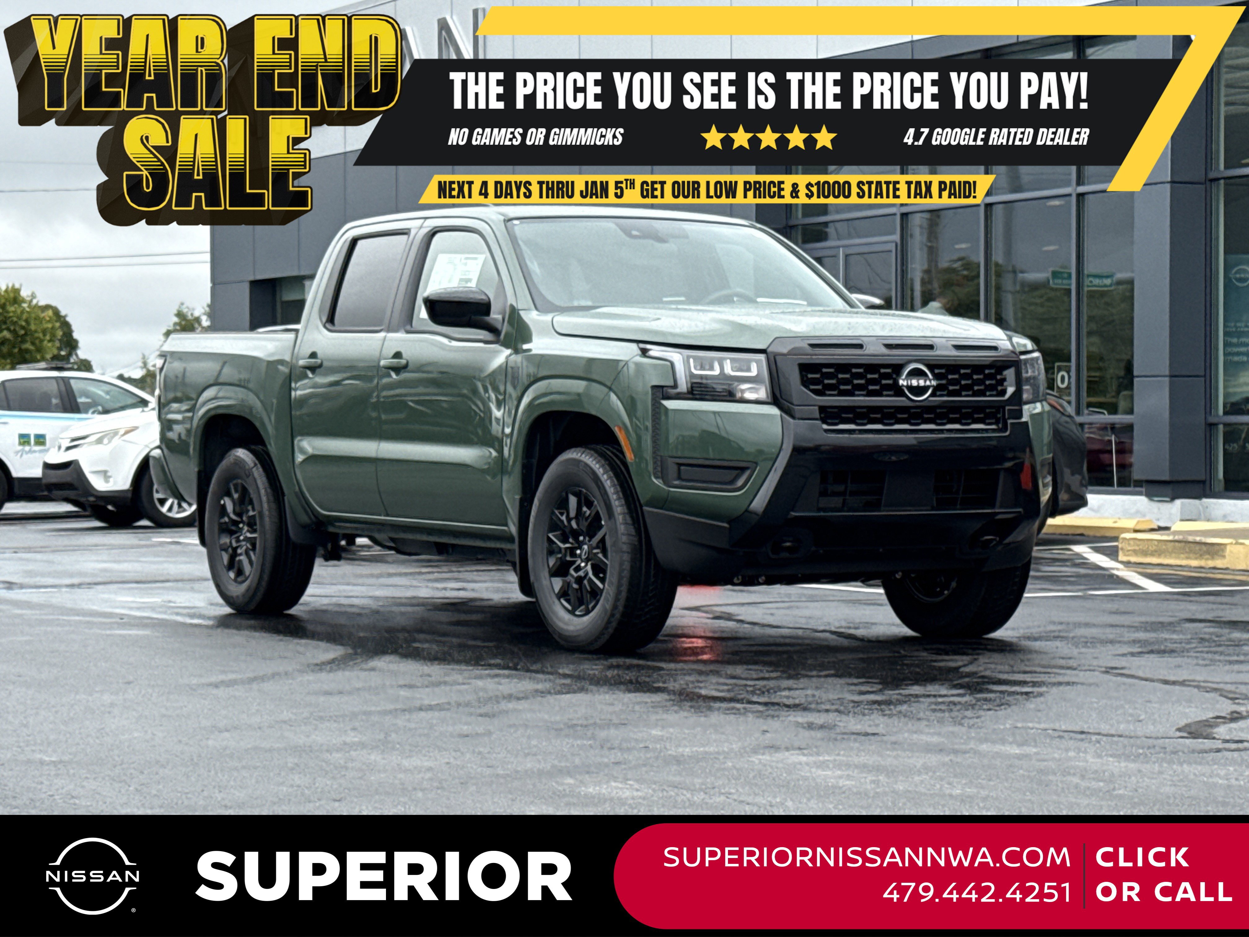 2026 Nissan Frontier SV's photo