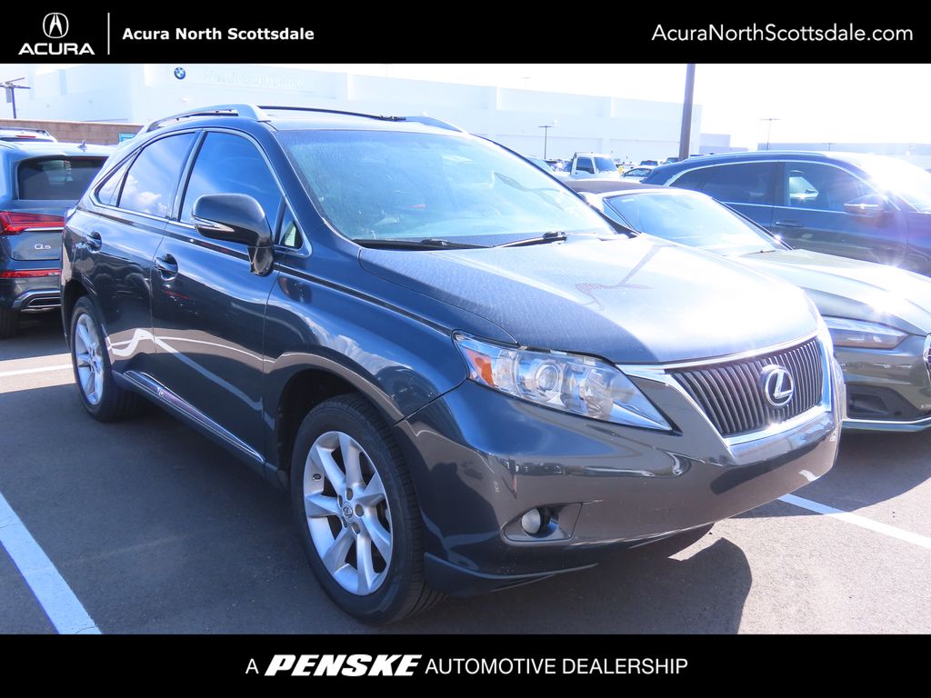 2010 Lexus RX Base's photo