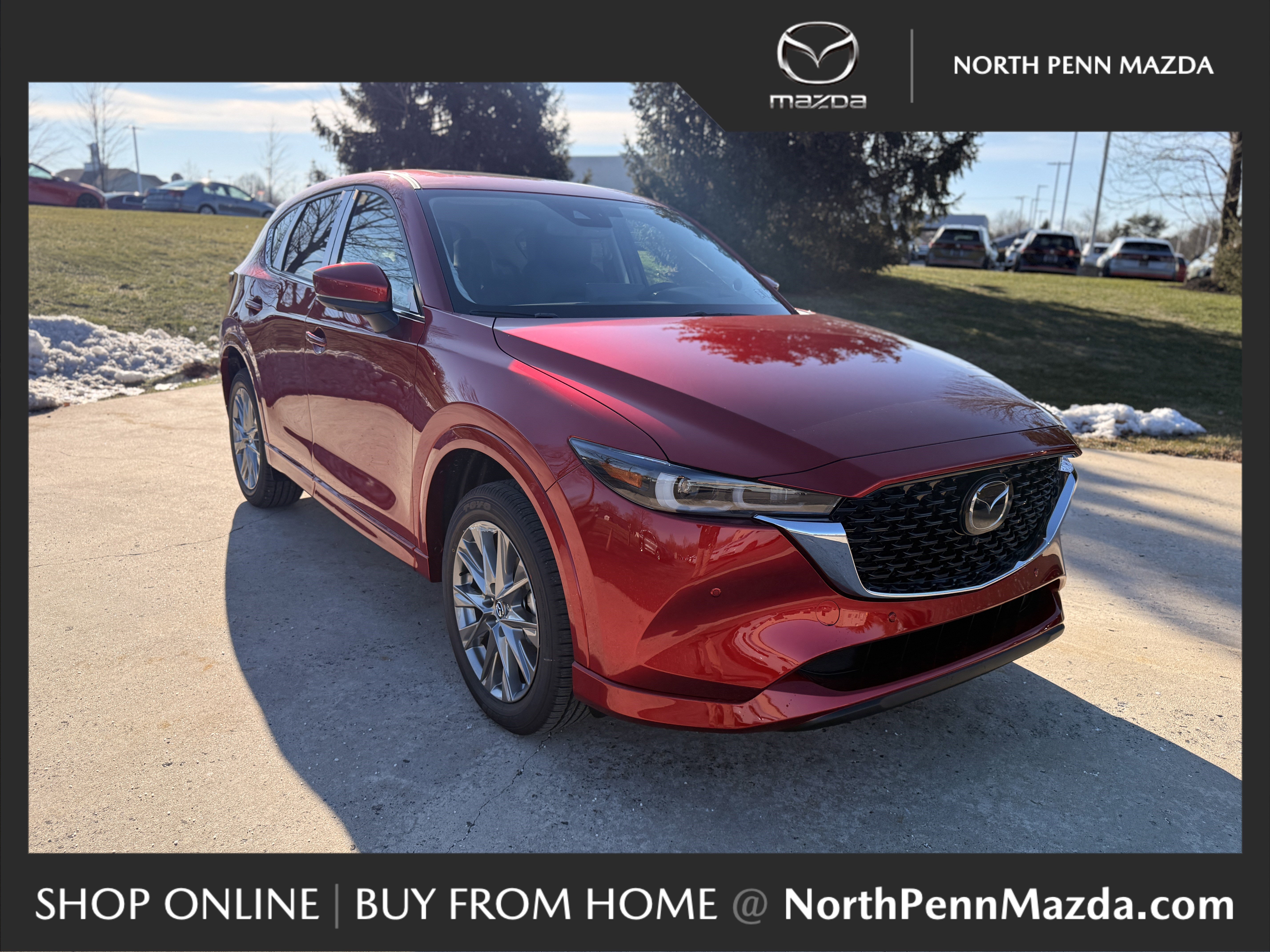 2025 Mazda CX-5 S Premium Plus package's photo
