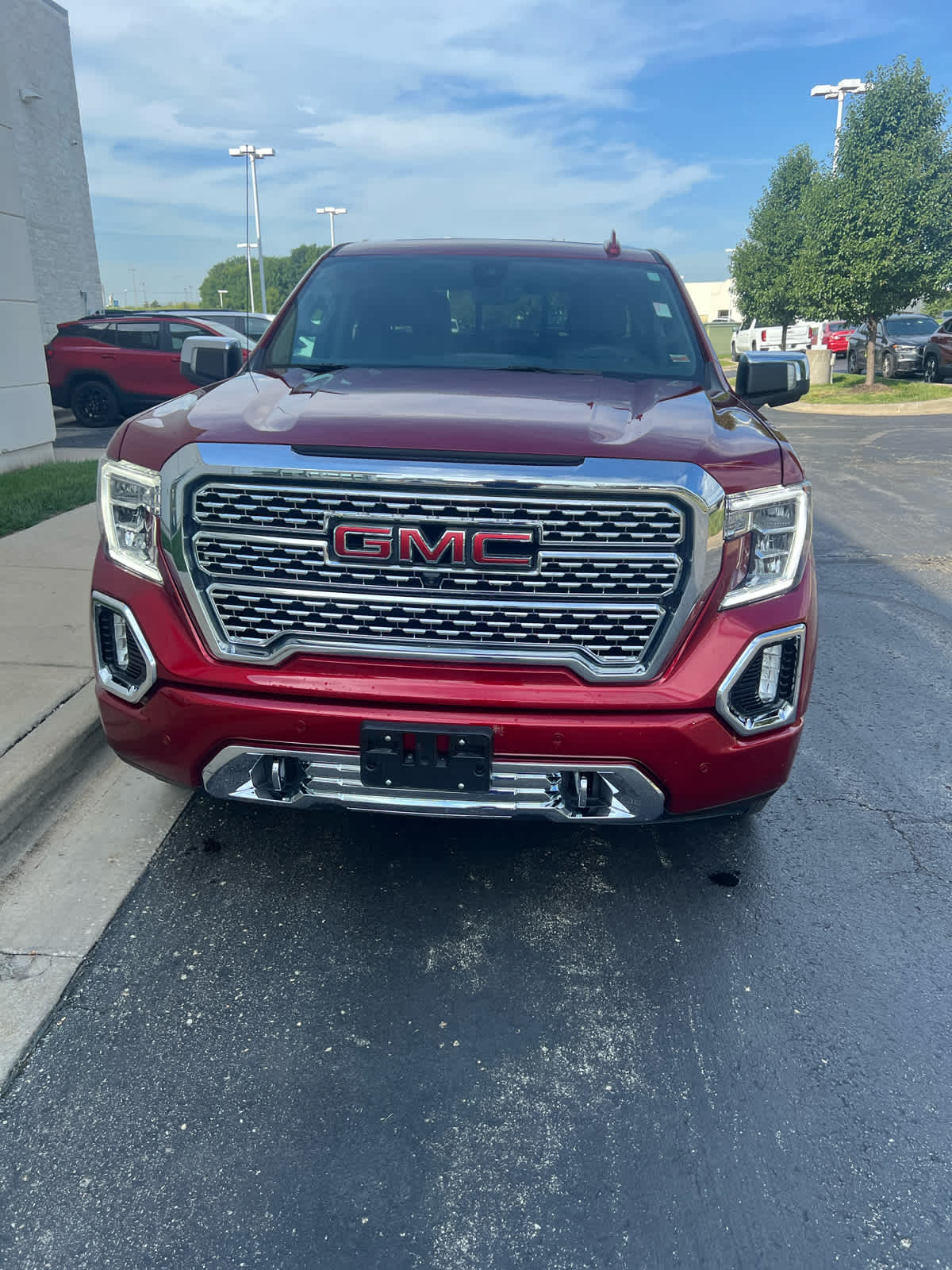 Used 2021 GMC Sierra 1500 Denali Denali with VIN 3GTU9FEL8MG333450 for sale in Kansas City