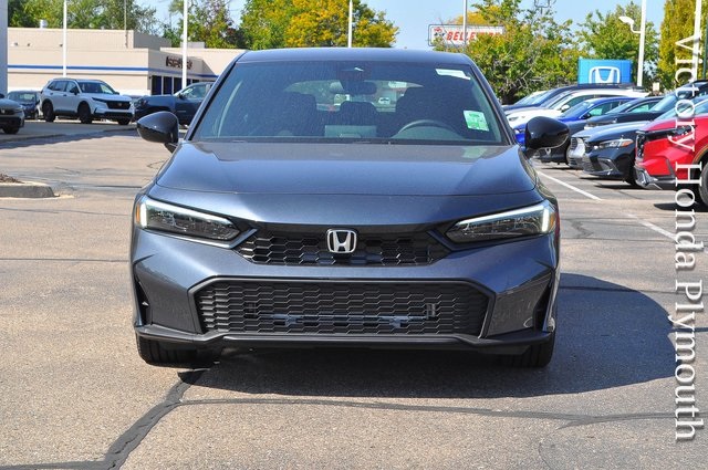 2026 Honda Civic Sport Hatchback photo 3