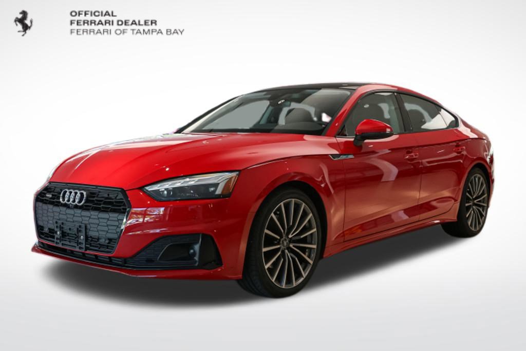 2022 Audi A5 Sportback Premium Plus's photo