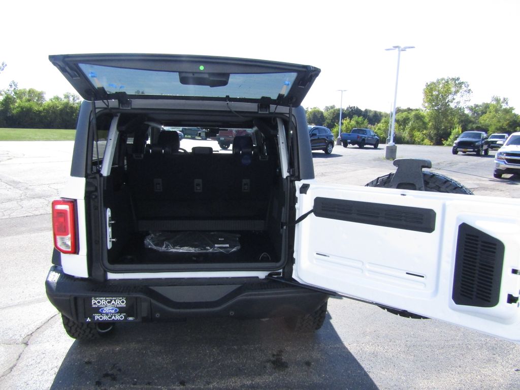 2025 Ford Bronco Big Bend photo 7