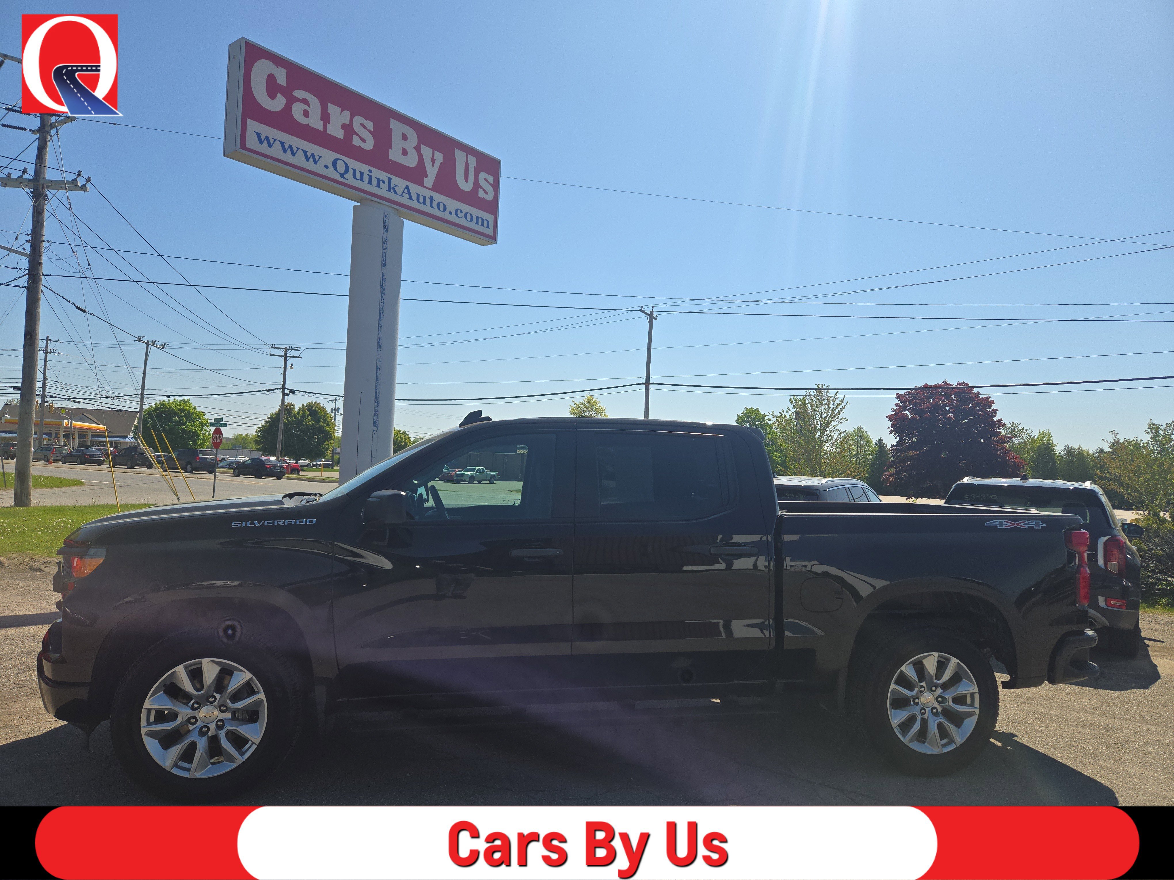 2023 Chevrolet Silverado 1500 Custom