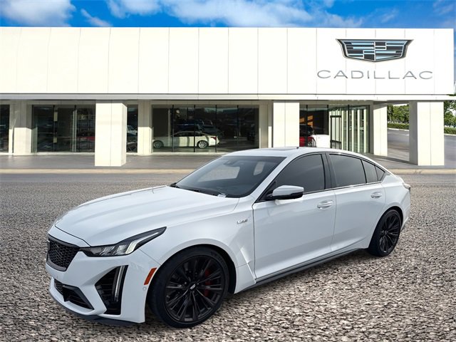 2022 Cadillac CT5 V-Series Blackwing's photo