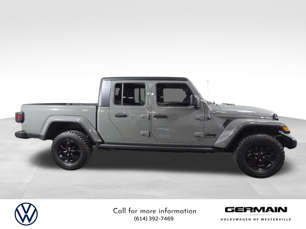 2021 Jeep Gladiator Willys photo 4
