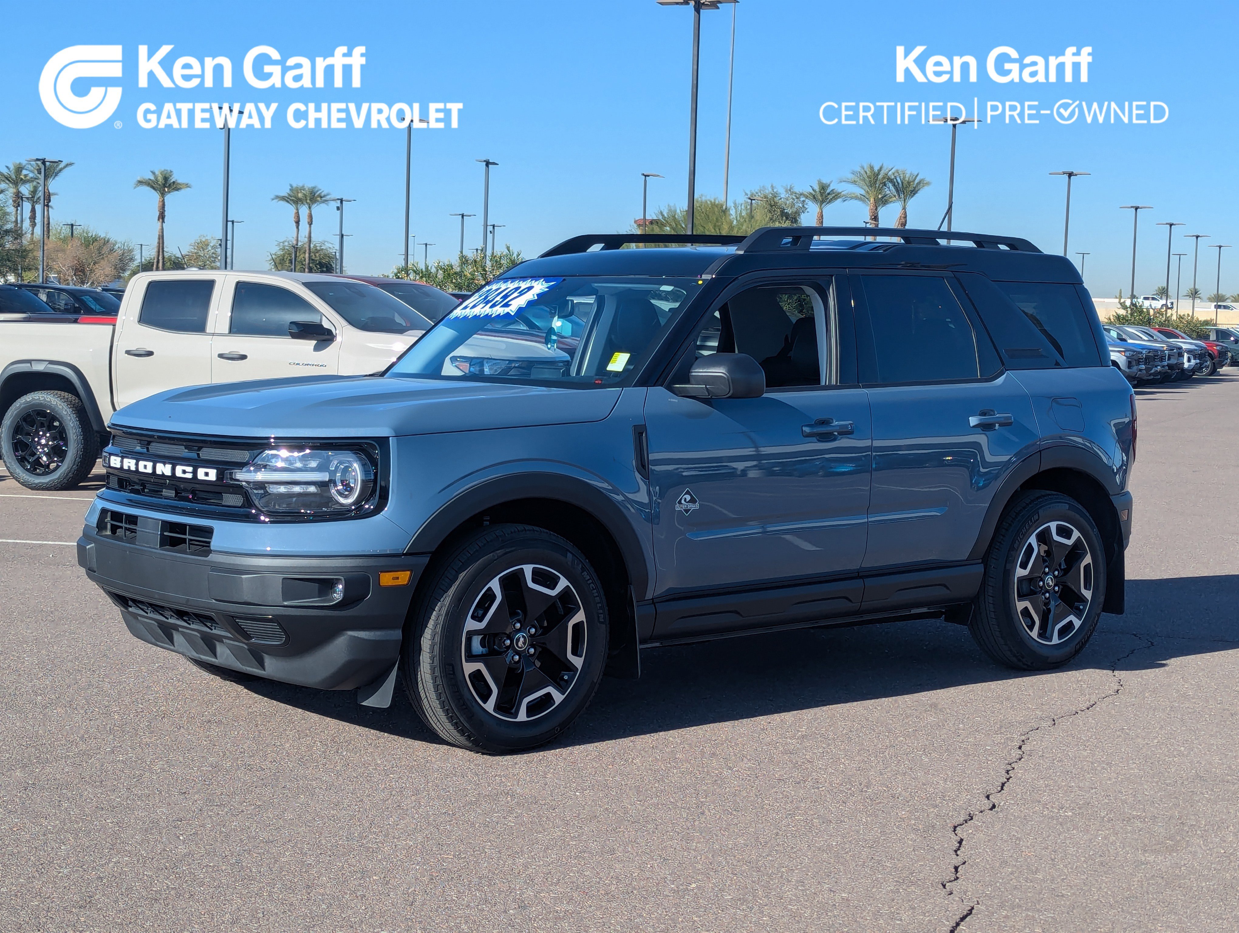 2024 Ford Bronco Sport Outer Banks's photo