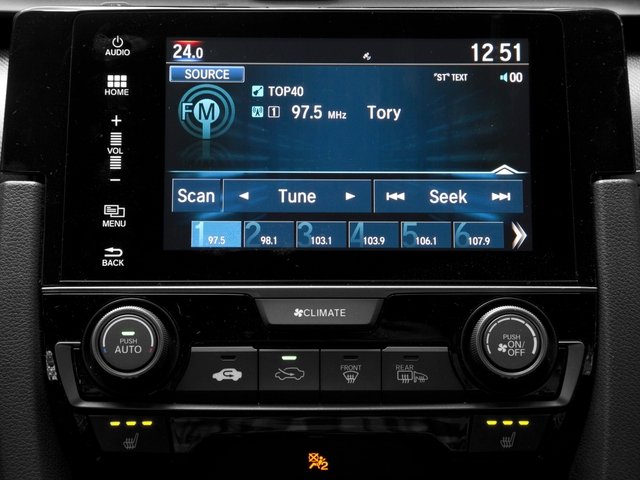 2017 Honda Civic Hatchback EX photo 10