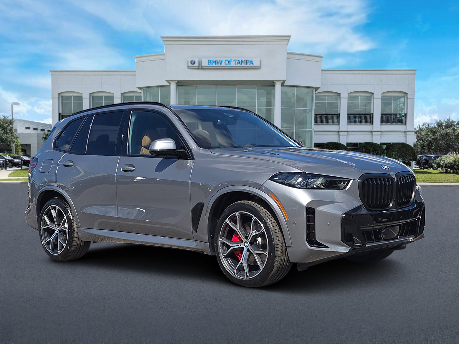 2026 BMW X5 40i's photo