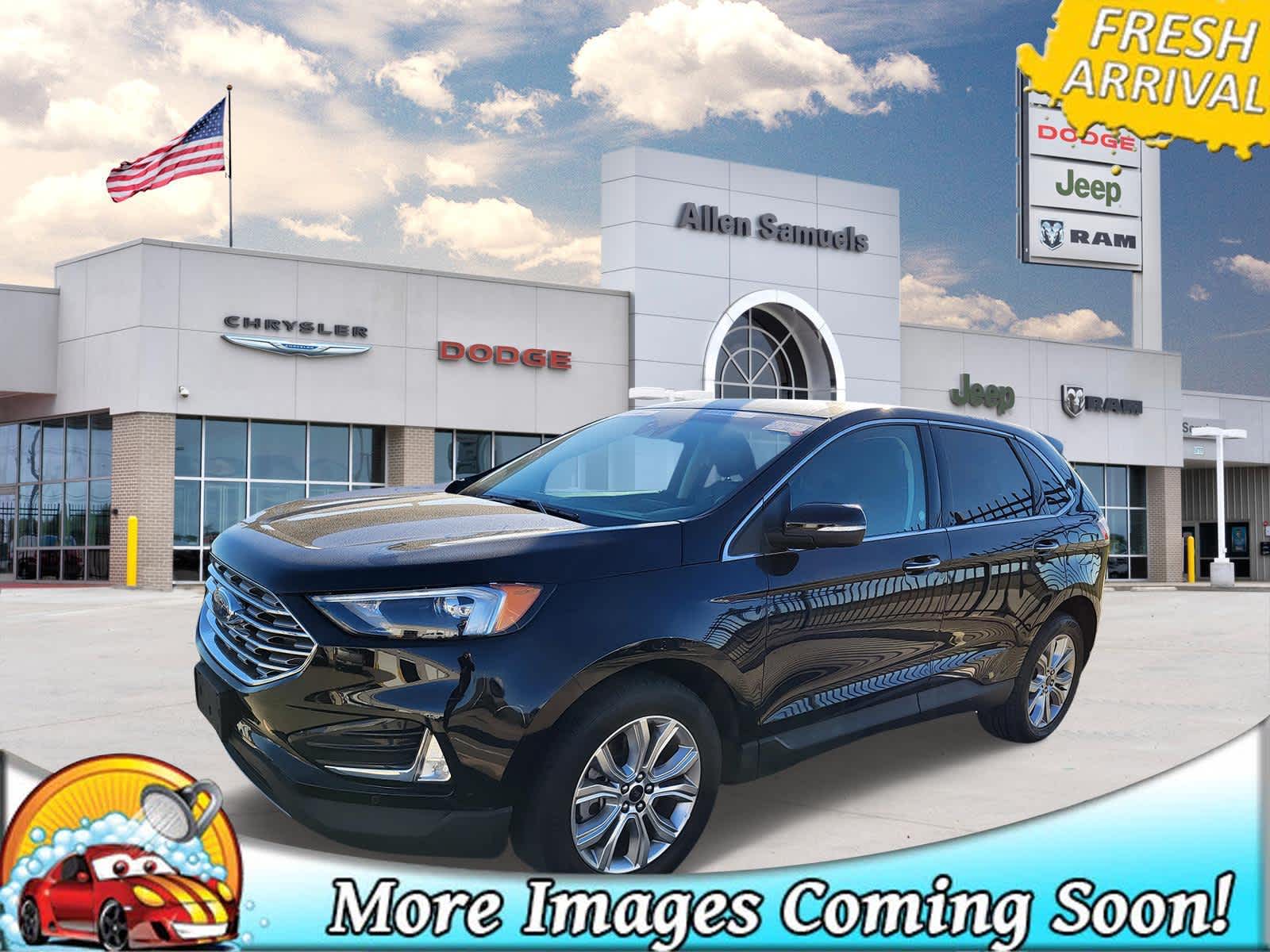 2024 Ford Edge Titanium